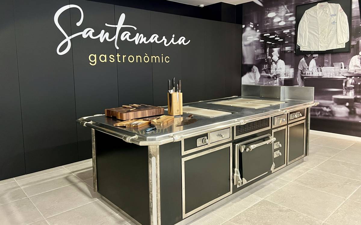 Els fogons de Can Fabes reviuen a Tona per retre homenatge al cuiner Santi Santamaria