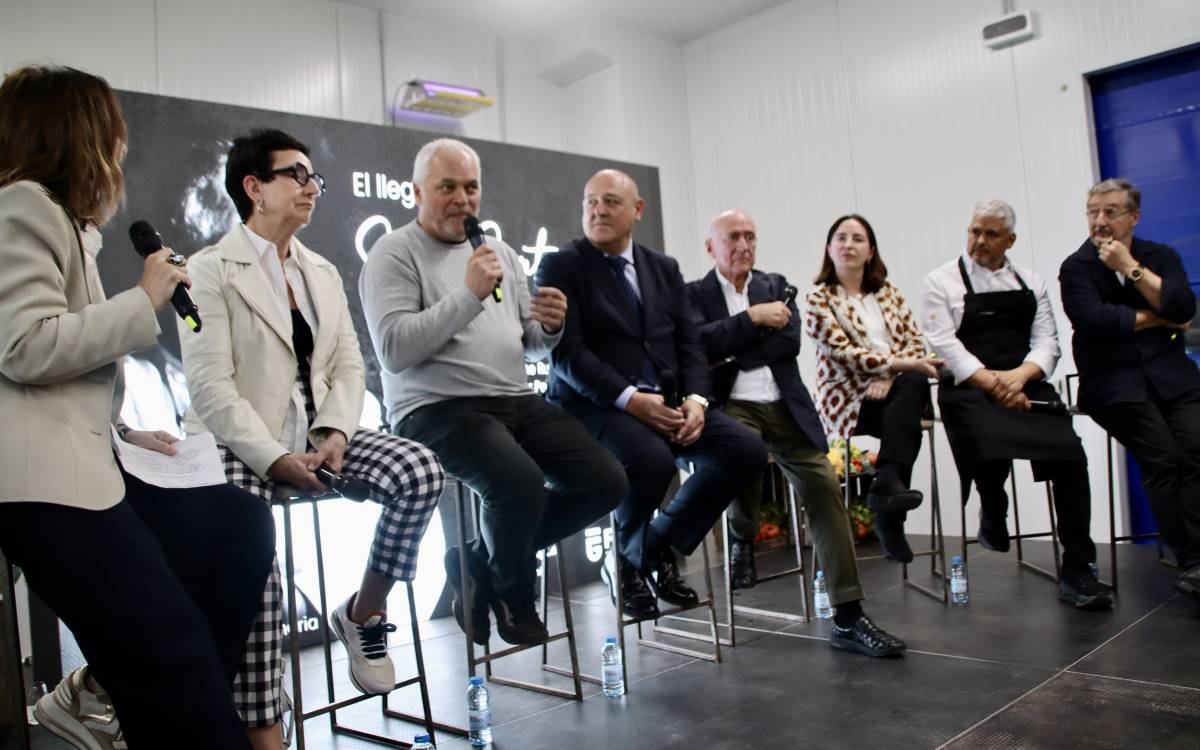 Homenatge a Santamaria a les instal·lacions de Font Gastronòmic a Tona.