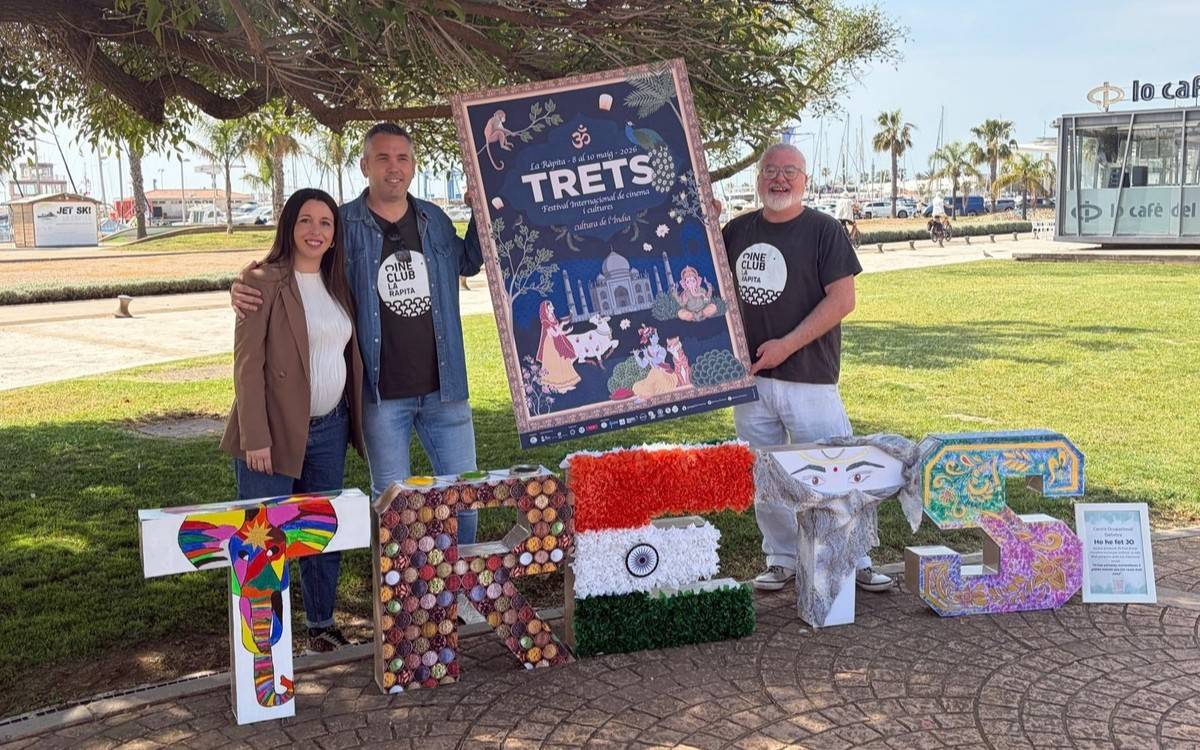 La Ràpita viatja a l’Índia amb la cinquena edició de TRETS
