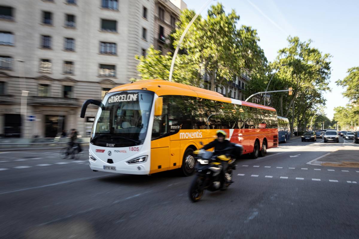 Catalunya allarga les concessions a canvi d'arribar al 75% dels busos no contaminants