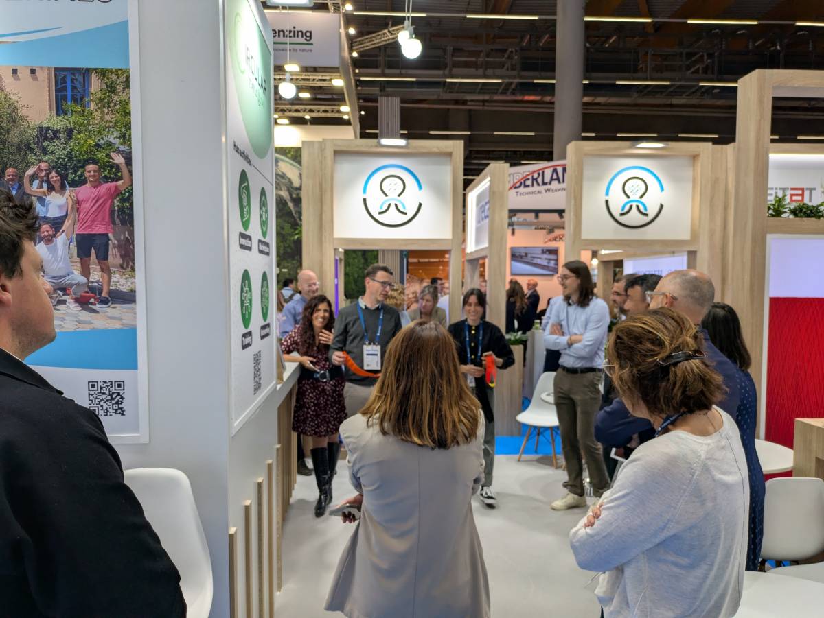 El sector dels materials tèxtils avançats reforça la seva xarxa d'aliances internacionals