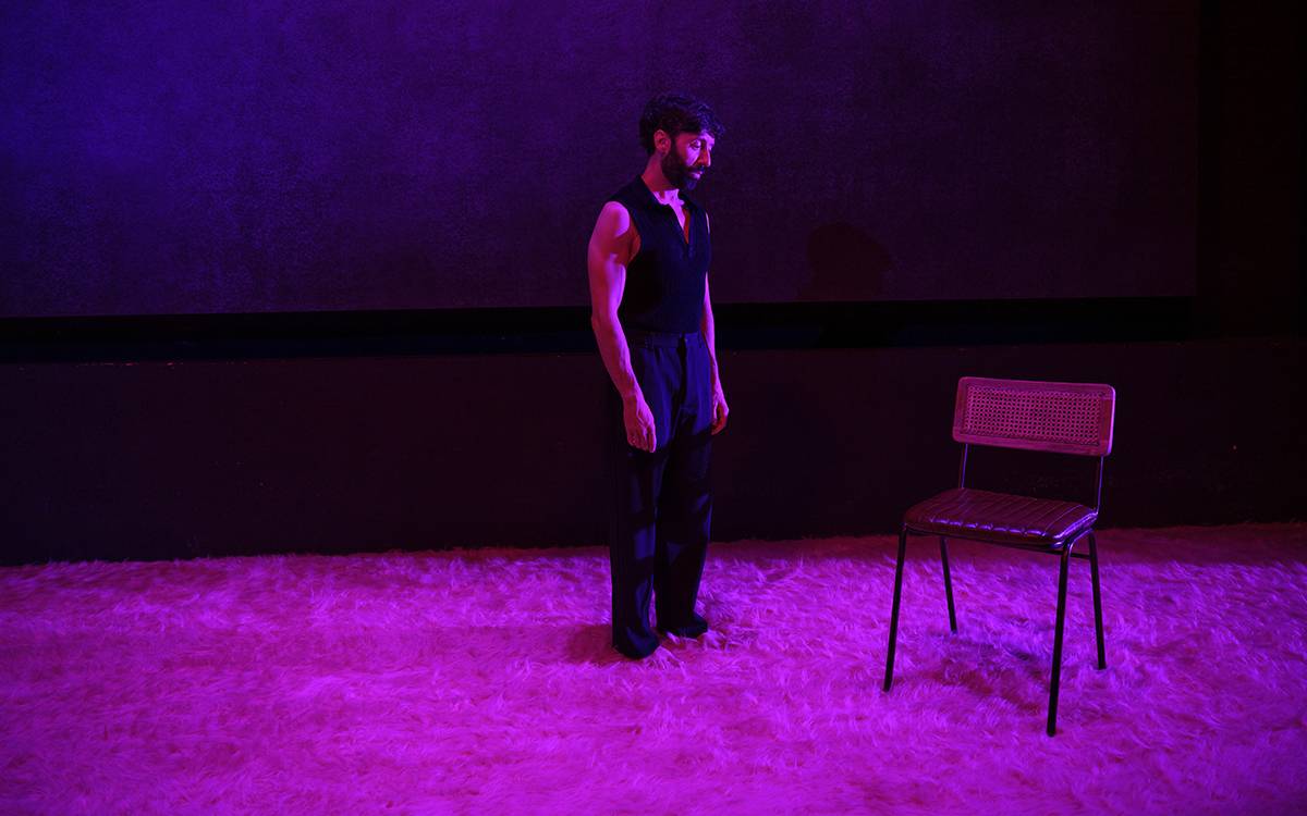 Dafnis Balduz porta el monòleg «Qui va matar el meu pare» al Kursaal