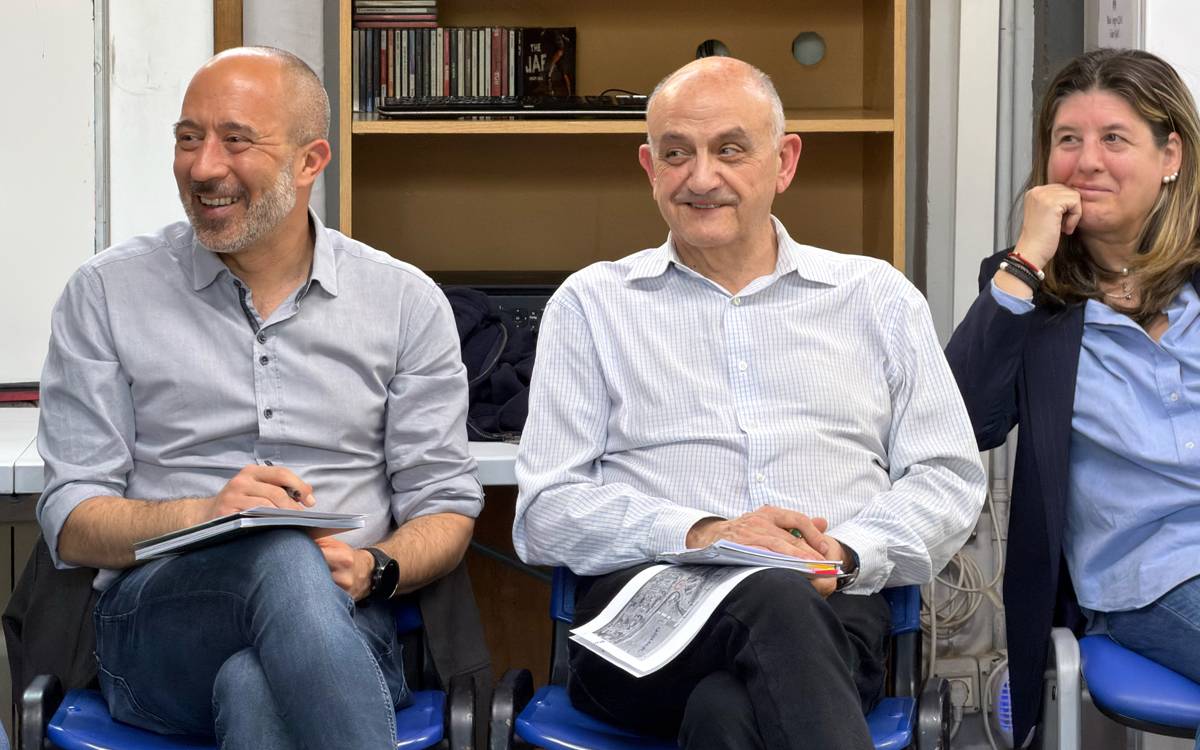 L'alcalde Marc Aloy visita el barri de les Cots, el Guix i la Pujada Roja aquest dimecres