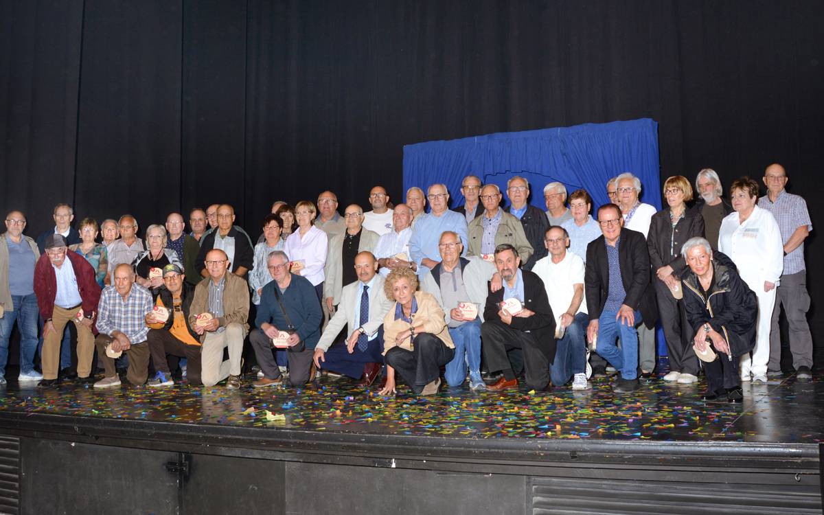 El Teatre Conservatori acull la segona Festa del Soci de Montepio Manresa-Berga