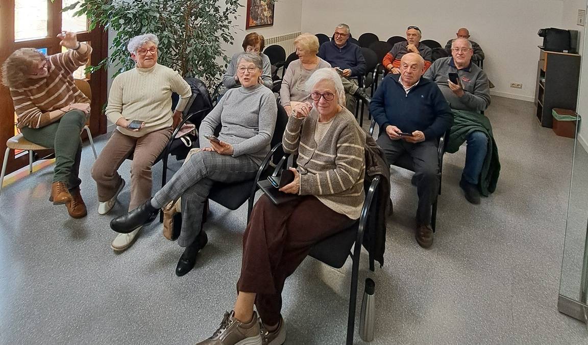 El Consell Comarcal del Solsonès impulsa una nova sessió del projecte «Més digitals» a Sant Llorenç de Morunys 