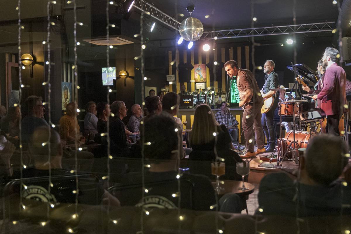 Vetllada de cloenda del certamen terrassenc al Cafè de l'Aula - Lluís Clotet