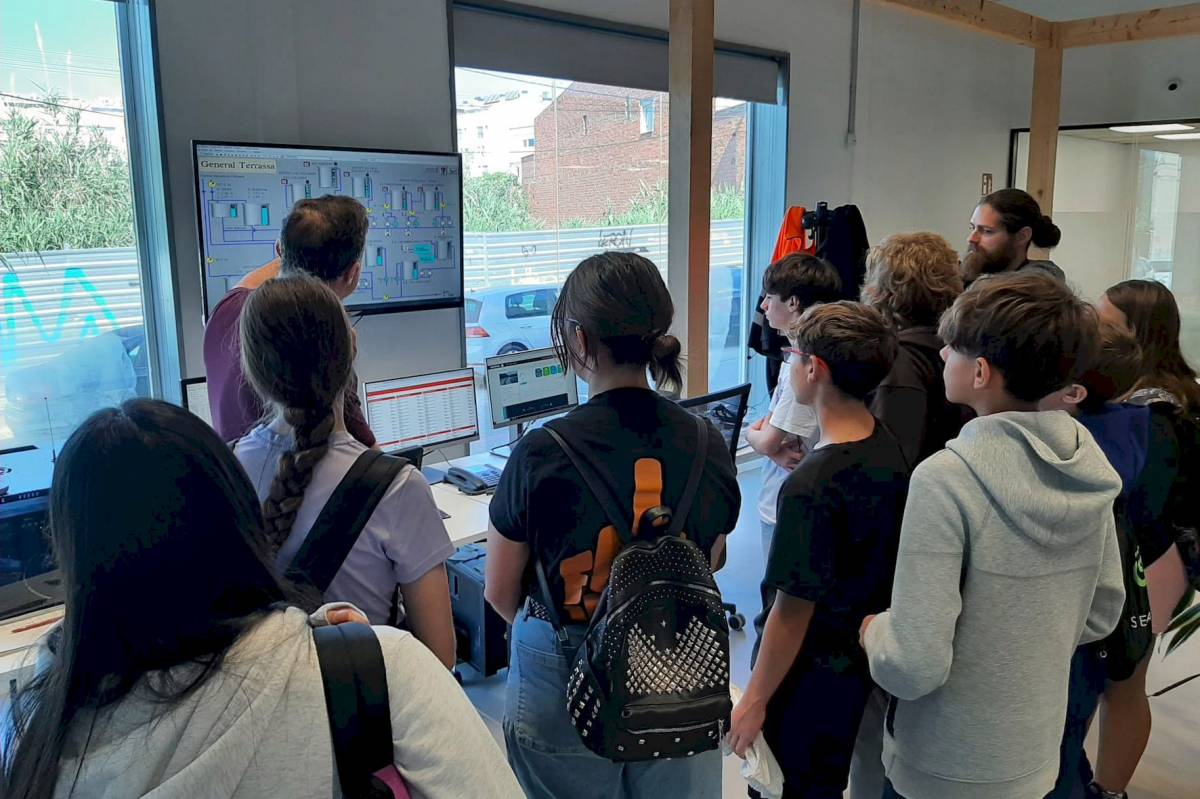 Més de 10.000 alumnes es formen a Terrassa en l'ús responsable de l'aigua des del 2019