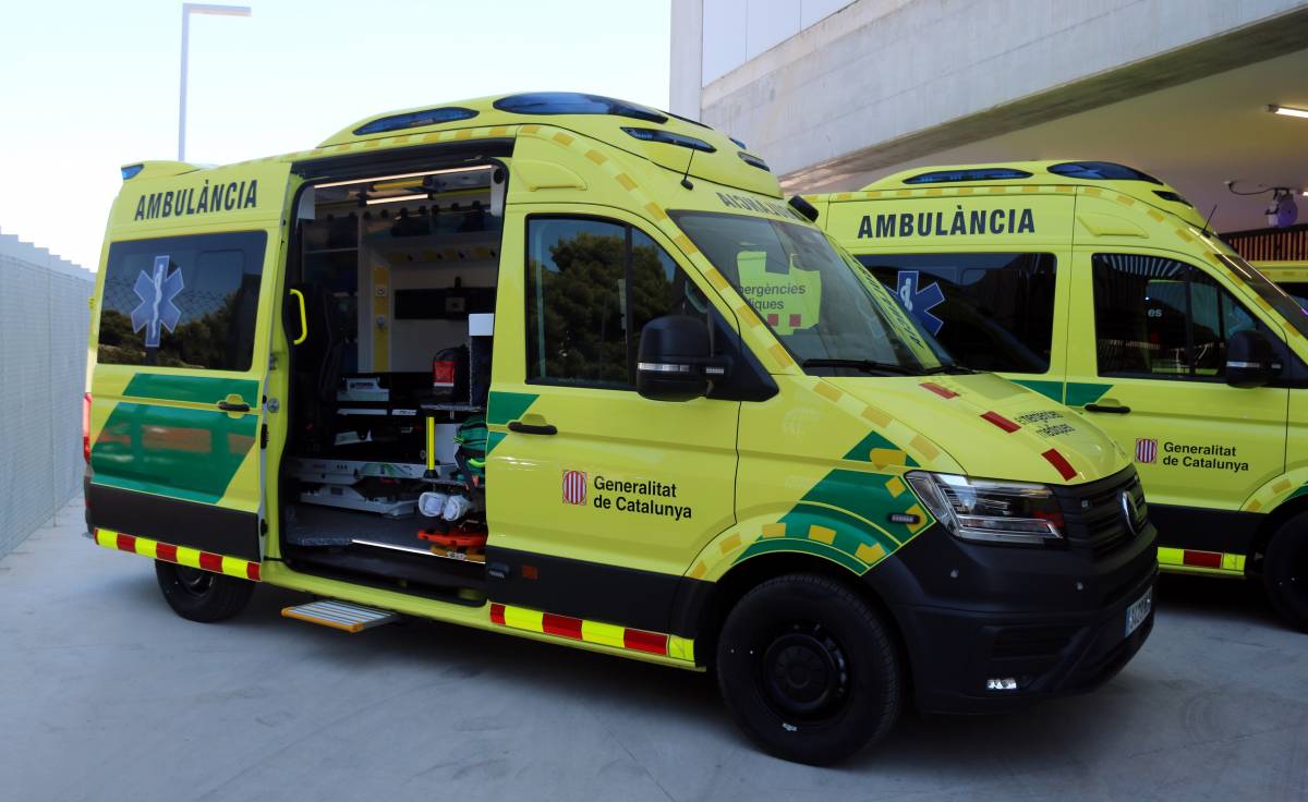 El SEM suma 69 ambulàncies més a Barcelona