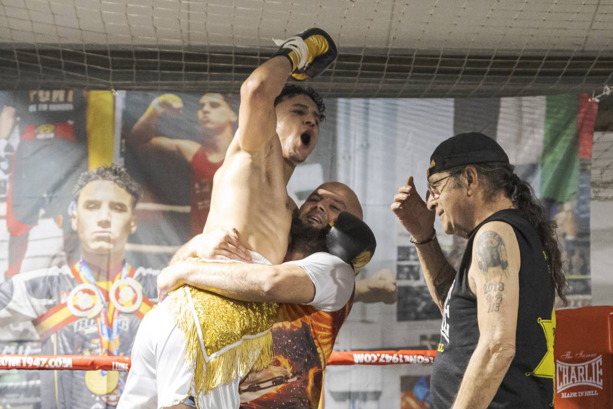 Musta Chadlioui s’imposa per KO a Dorulet Tiu