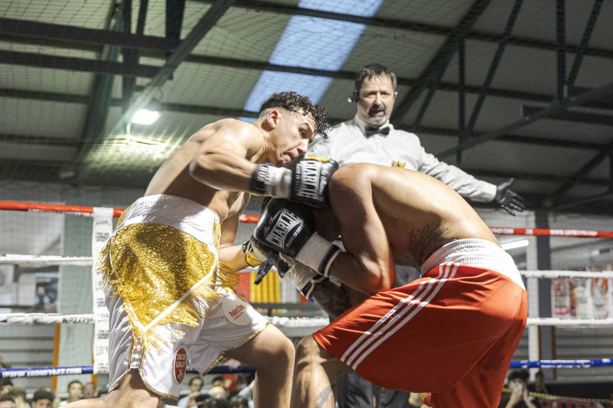 Un instant de la vetllada - Lluís Clotet