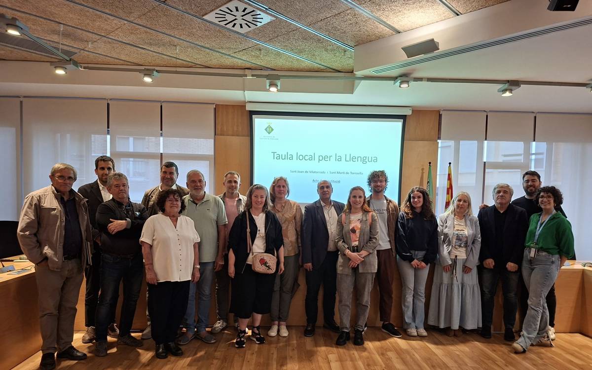 Sant Joan de Vilatorrada crea la Taula local per la Llengua per promoure l'ús del català