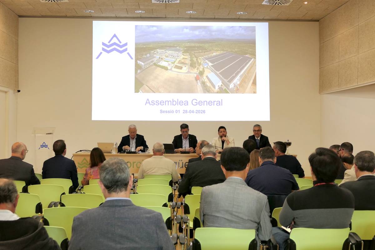 El CAT redueix l’ús de reactius per la qualitat òptima de l’aigua de l’Ebre