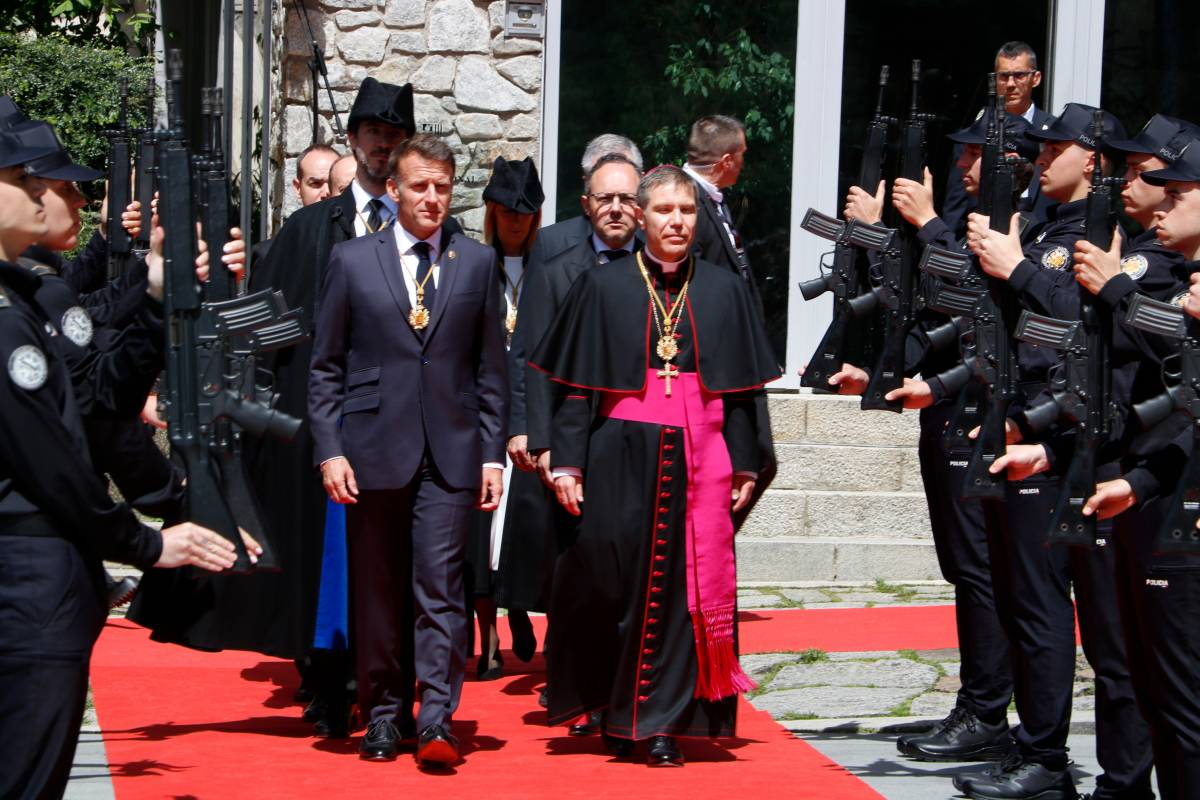 Macron defensa l'acord d'associació Andorra-UE: «La porta no es tornarà a obrir»