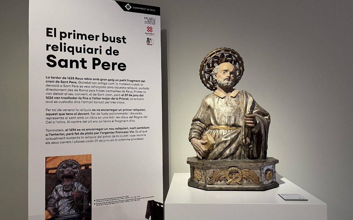 Reus farà una tronada extraordinària el 28 de juny per commemorar els 400 anys de la relíquia de Sant Pere