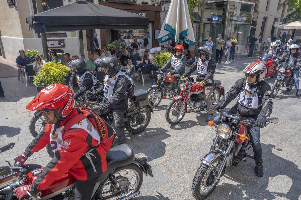 Ral·li de Motos Històriques - Nebridi Aróztegui