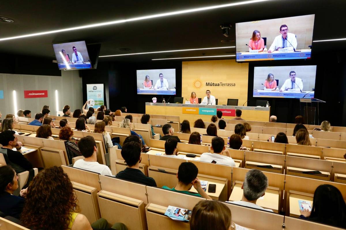 La realitat virtual guanya pes en la rehabilitació amb una jornada pionera a MútuaTerrassa