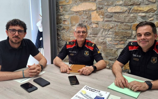 Castellbell i el Vilar redueix un 3% els delictes i reforça vigilància amb càmeres