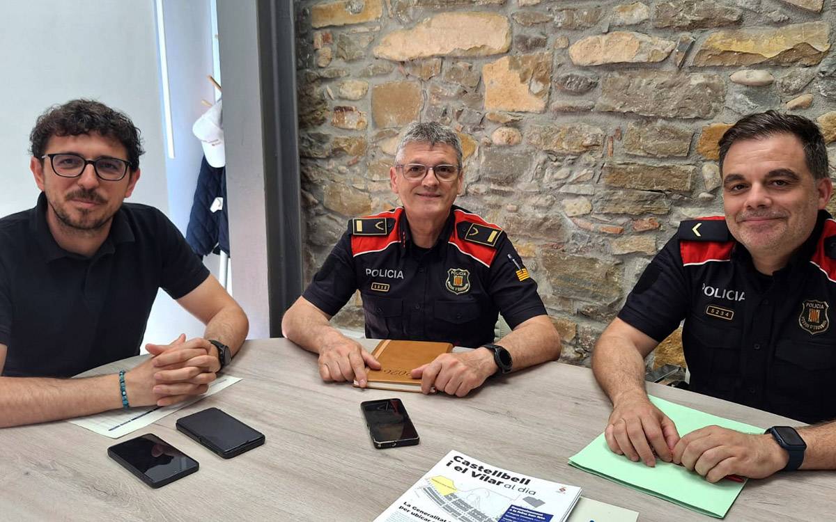 Castellbell i el Vilar redueix un 3% els delictes i reforça vigilància amb càmeres