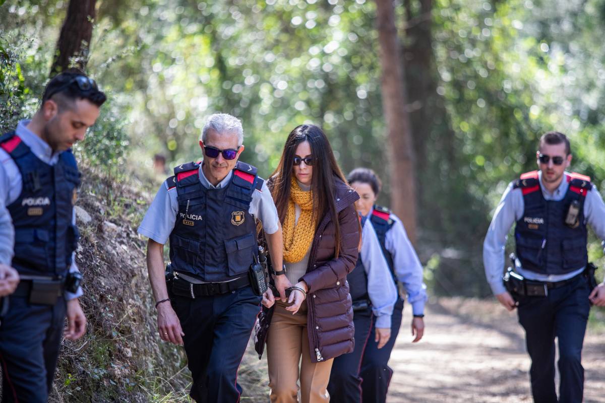 Traslladen Rosa Peral de la presó de Mas d'Enric a Brians 1