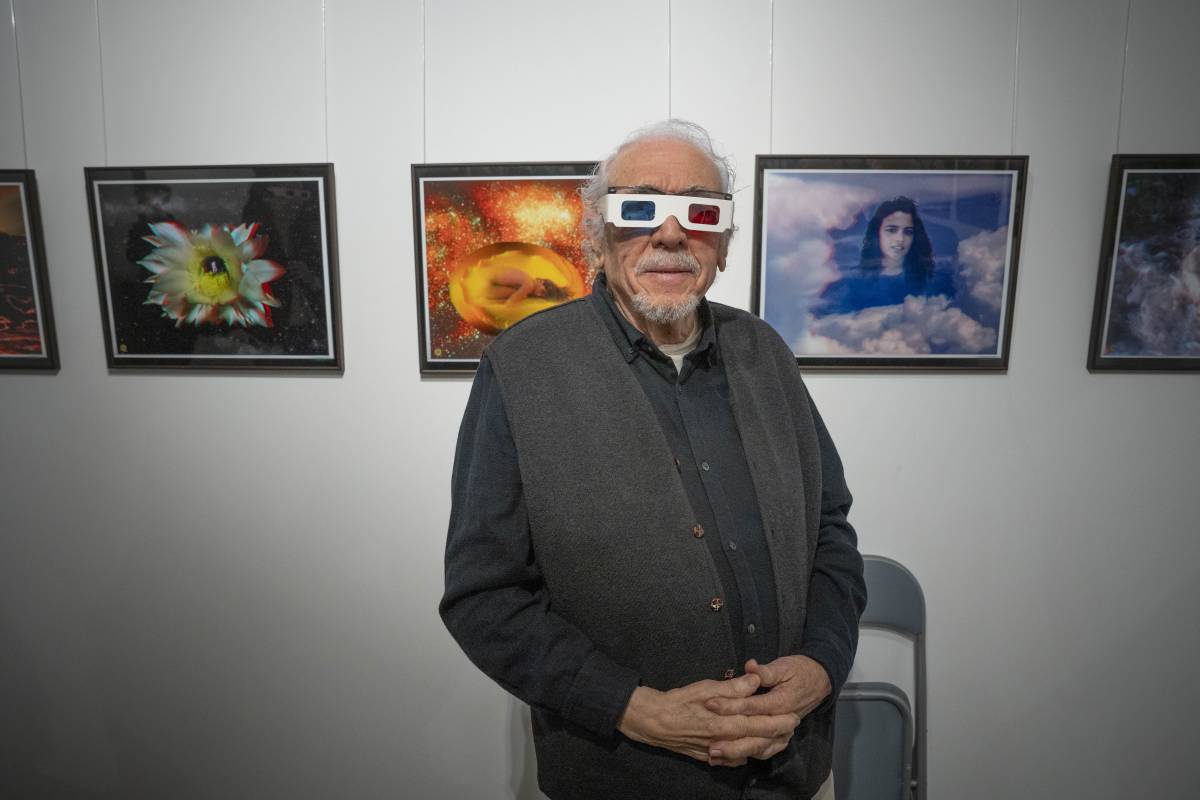 Exposició en 3D a Terrassa: "Aquesta fotografia estereocòpica d'un eclipsi solar és única al món"