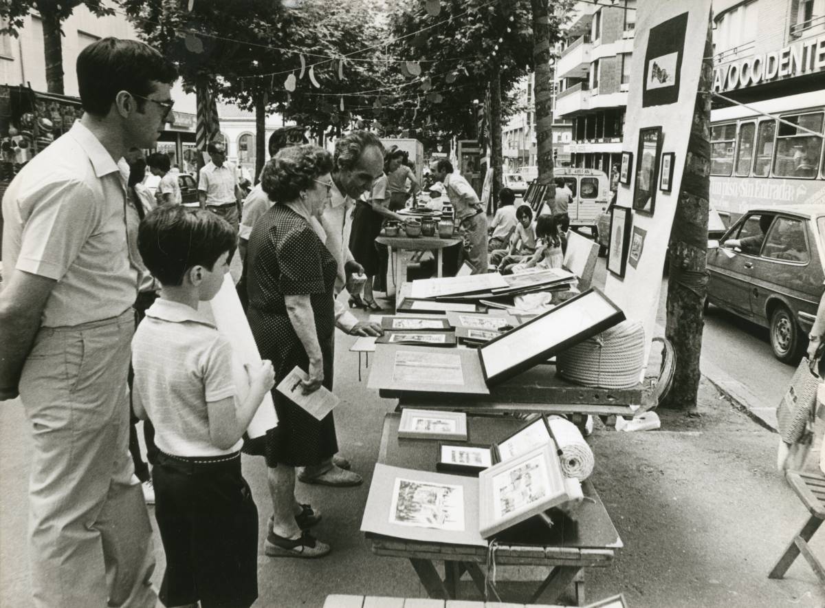 Una fira del dibuix i la presència del Suri