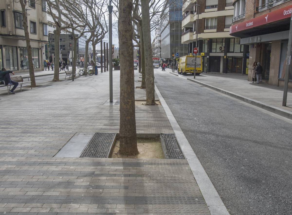 Rambla - Nebridi Aróztegui