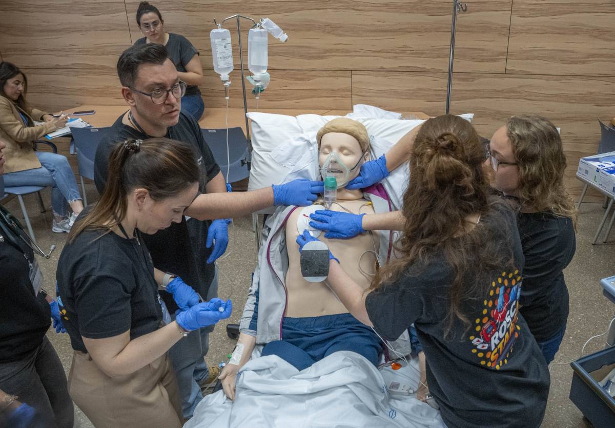 Salvar vides és cosa d’equip: la primera Lliga Catalana de Simulació al CST