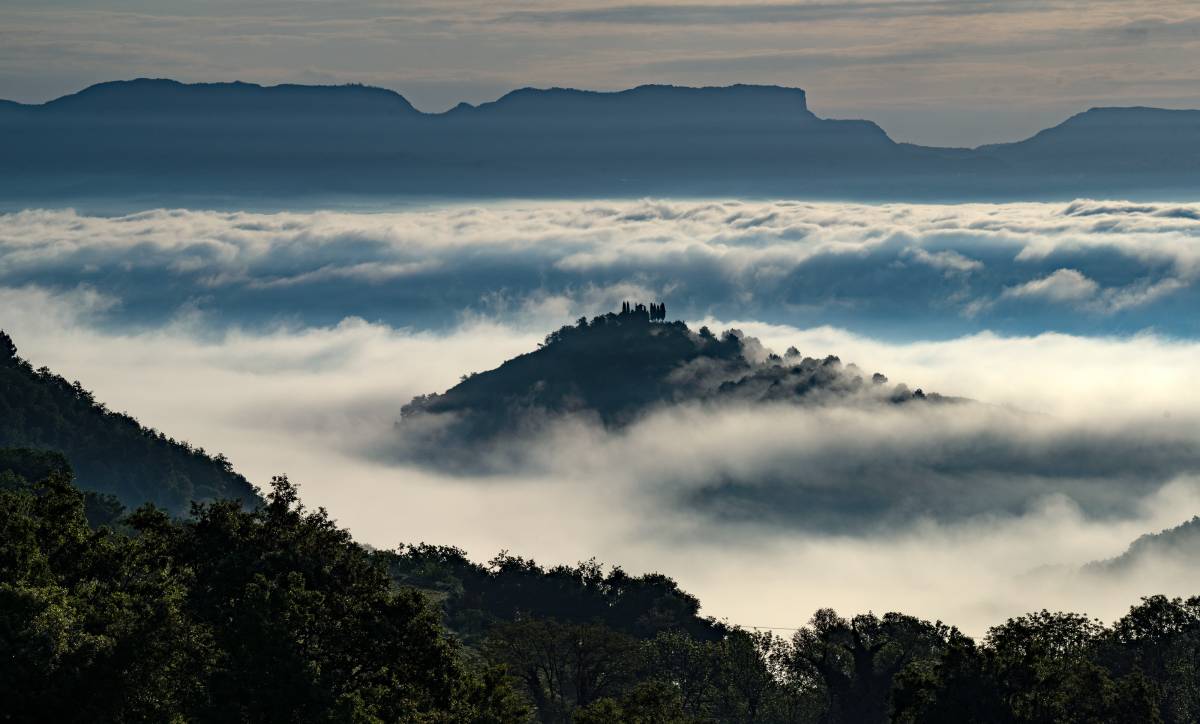 El temps de dimecres: inestabilitat atmosfèrica i ruixats al Pirineu