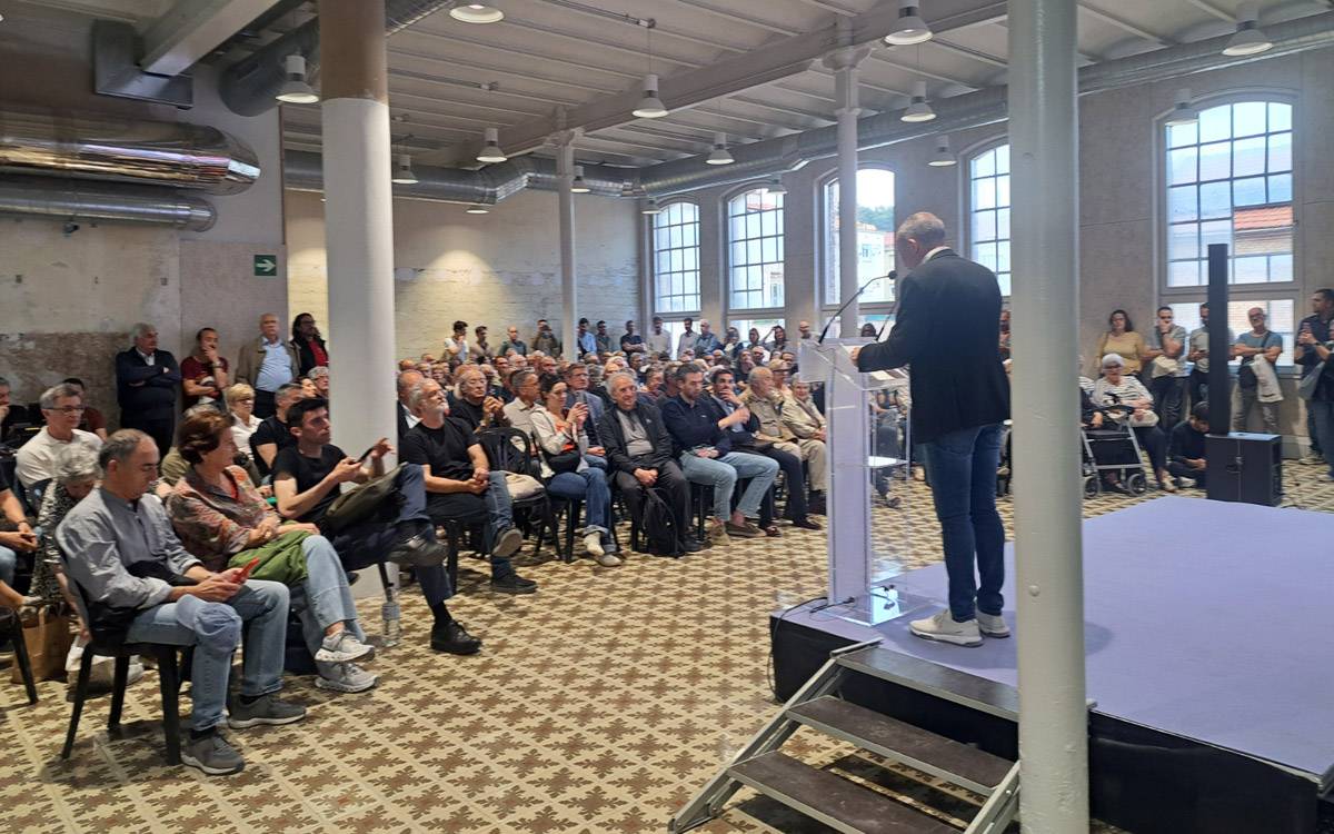 Èxit d'assistència a la presentació del Pla de Barris del Centre Històric de Manresa