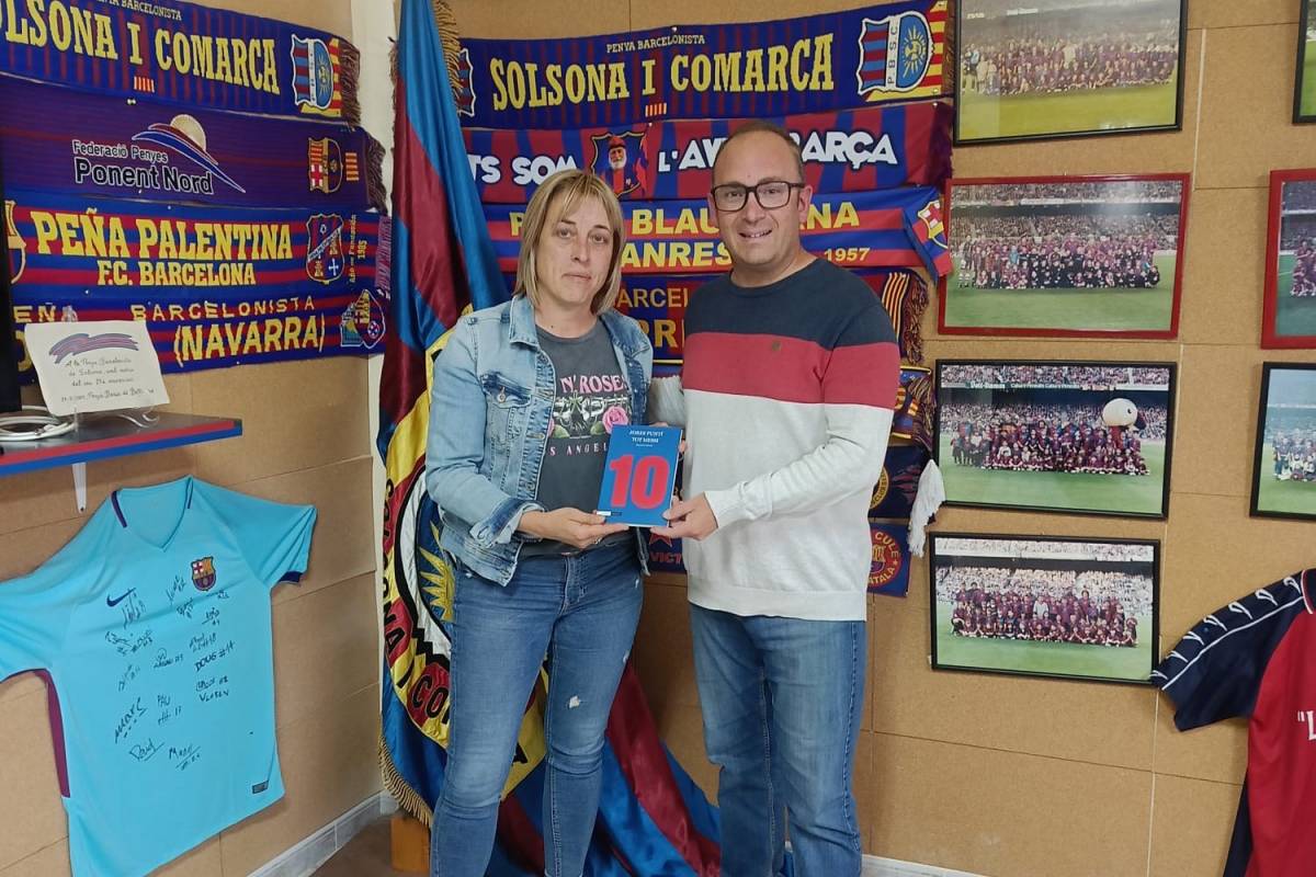 Sant Jordi a la Penya Barcelonista de Solsona 