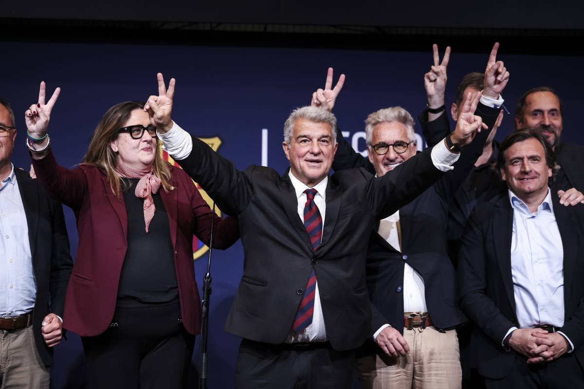 Una Lliga en transició: el primer títol entre mandats de Laporta