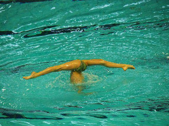 El sabadellenc, a l`aigua