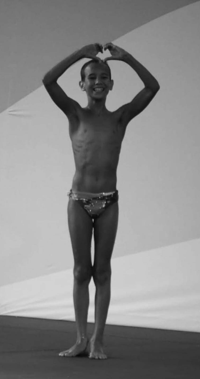 Una competició de petit i la fotografia que s`ha tatuat la seva germana