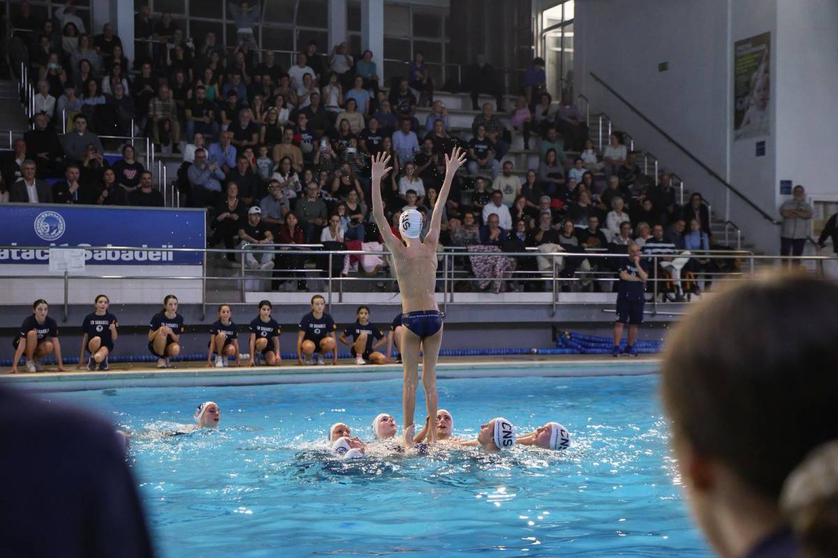L`esportista del CN Sabadell a l`homenatge dels 110 anys del Club
