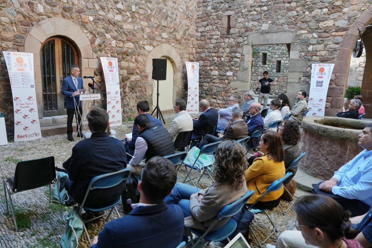 Terrassa acollirà a l’octubre la VI FERIAD’IP, el gran punt de trobada estatal de la construcció seca
