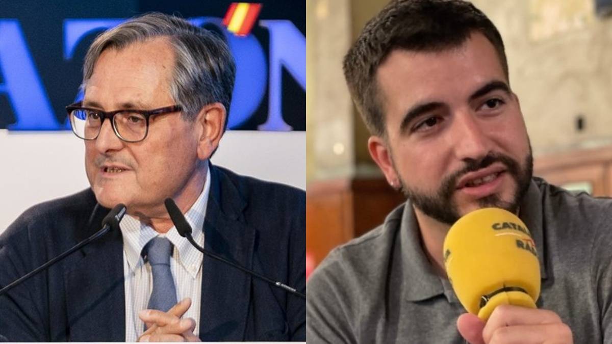 Francisco Marhuenda carrega contra Catalunya Ràdio i Ricard Ustrell: «Em van fer fora fa poc per no ser nacionalista»