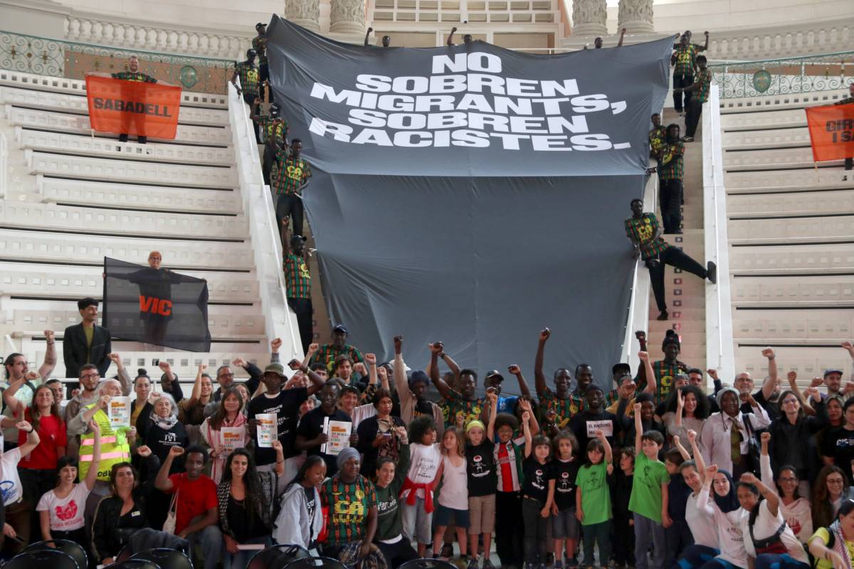 Top Manta presenta la segona cursa antiracista a Barcelona pel 13 de juny i estén les marxes a una desena de municipis