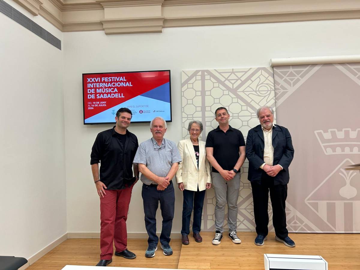 Pere Nolasc, Manel Sabés, Joana Soler, Carles de la Rosa i Josep Maria Serracant - G. P. 