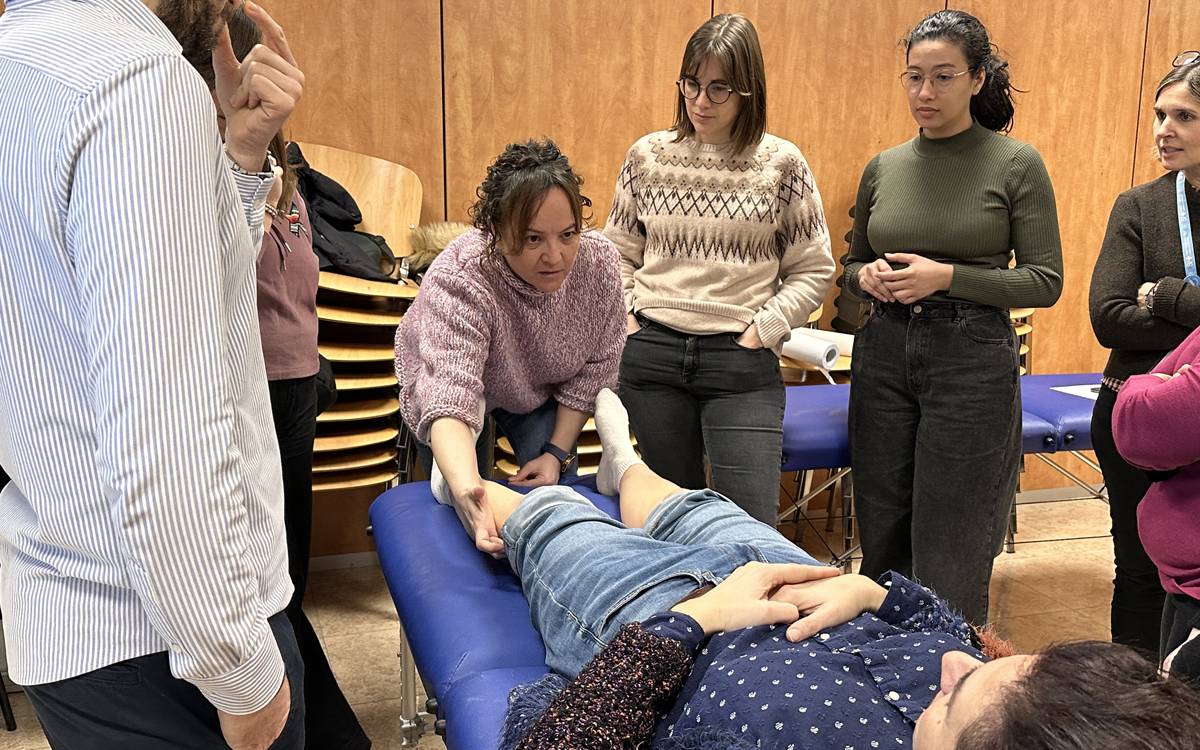 L'ICS i Althaia impulsen una formació pràctica sobre l'aparell locomotor per a professionals de primària