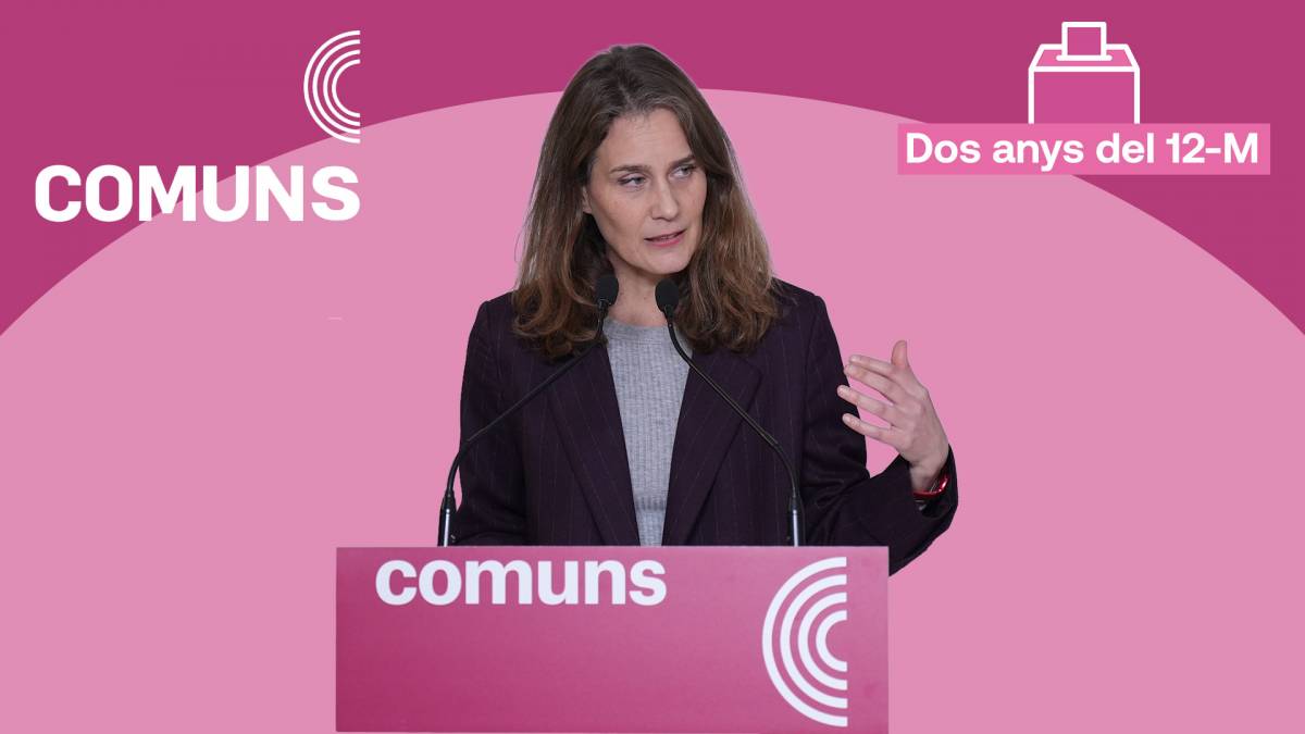 Comuns: preservar un protagonisme que s'aguanta per la mínima