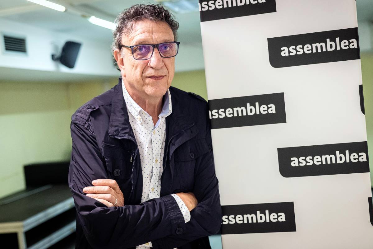 Josep Vila, president de l'ANC - Hugo Fernández