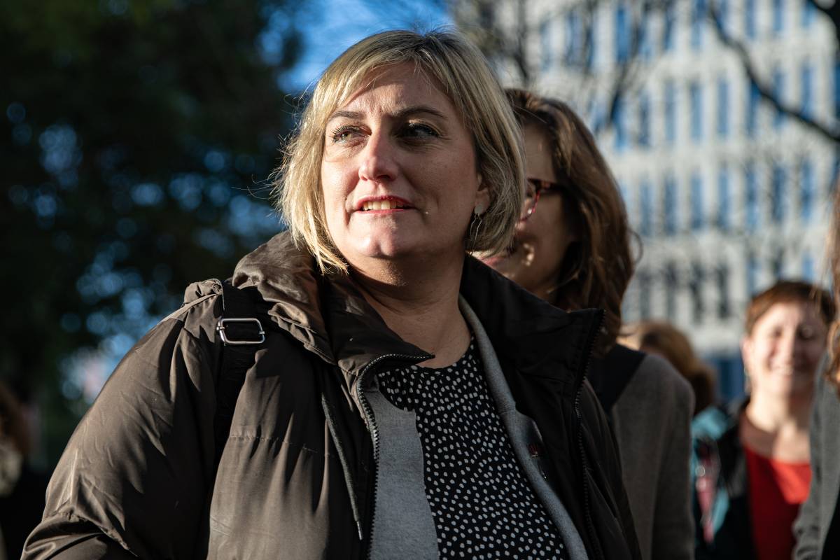 L'exconsellera Vergés, a judici pel retard en la vacunació de policies