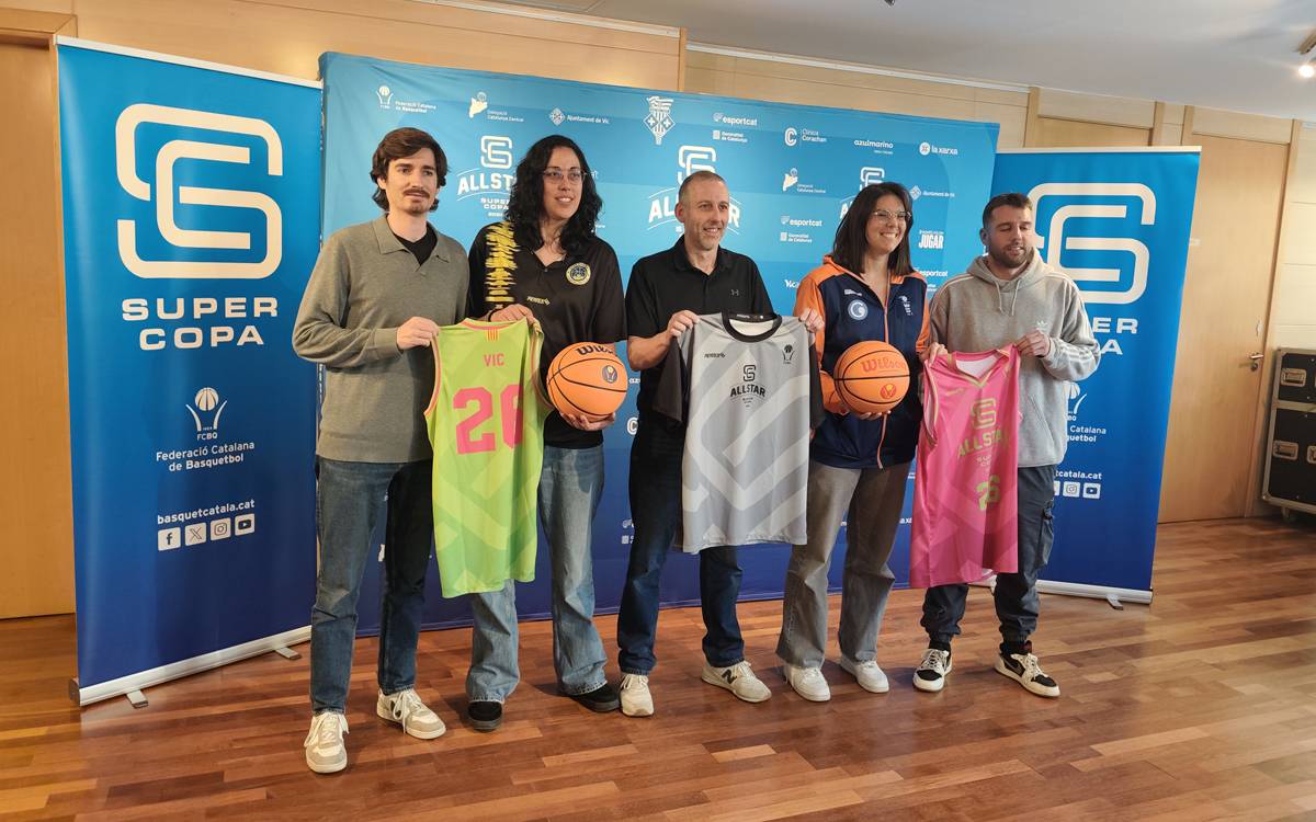 Doble representació del CB Artés a l'All Star de la Super Copa