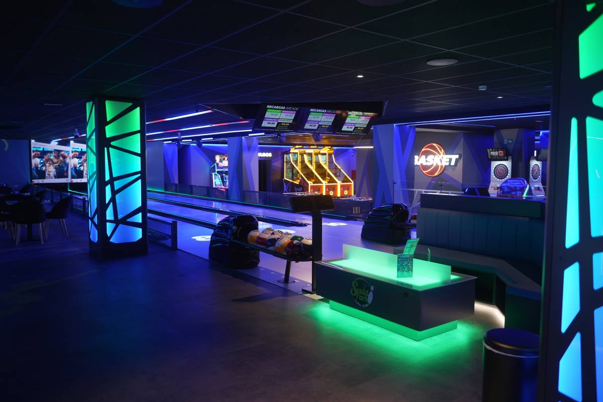 Pista de bitlles a Sabadell