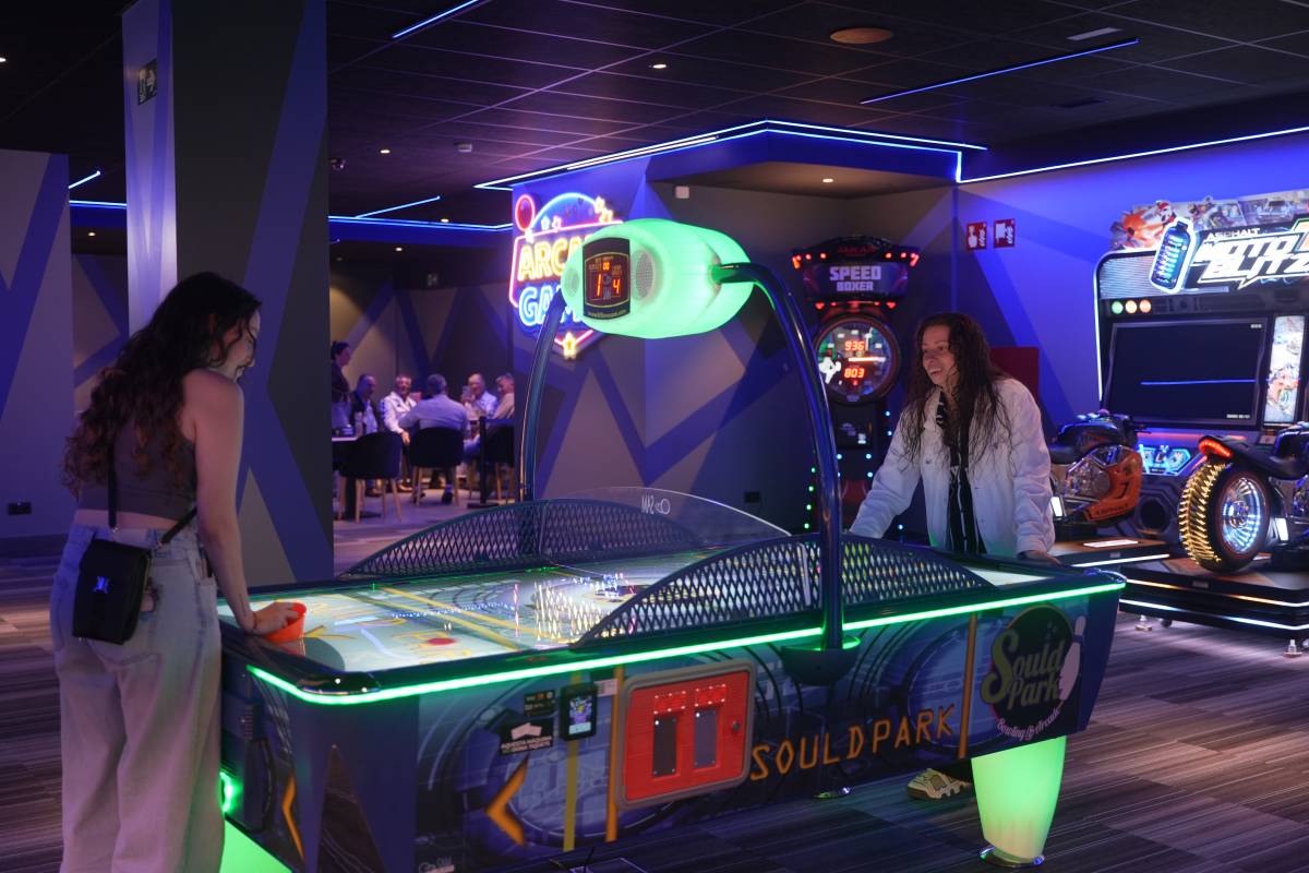 Pista de bitlles a Sabadell
