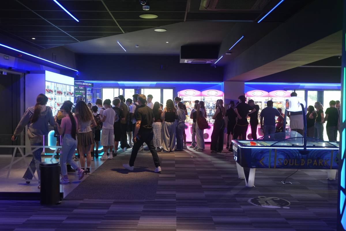 Pista de bitlles a Sabadell