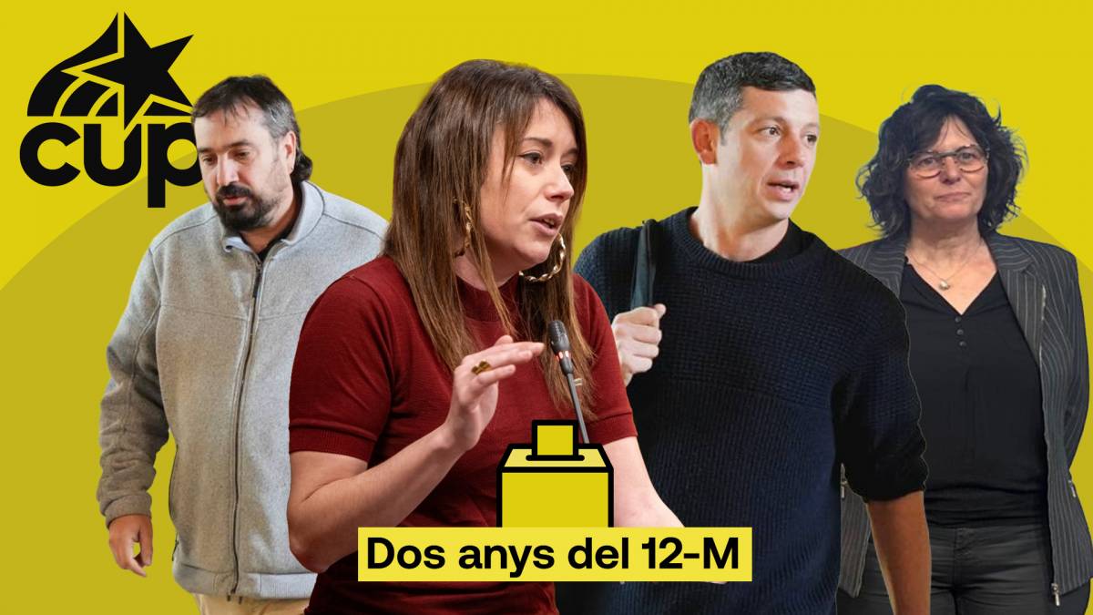 CUP: l'equilibri entre el pragmatisme i l'oposició frontal