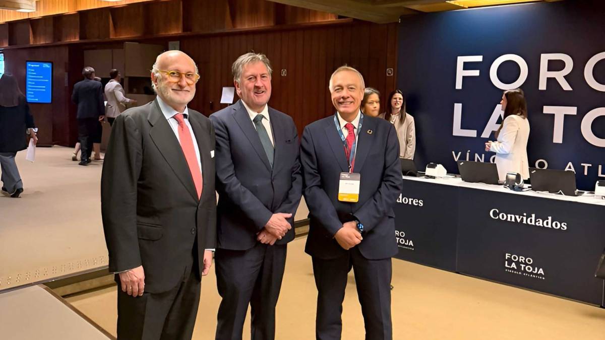 Trobada de líders egarencs al Foro La Toja de Lisboa