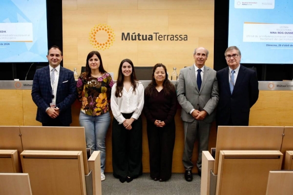 Tesi de Nina Reig sobre l’estadificació del càncer de pulmó