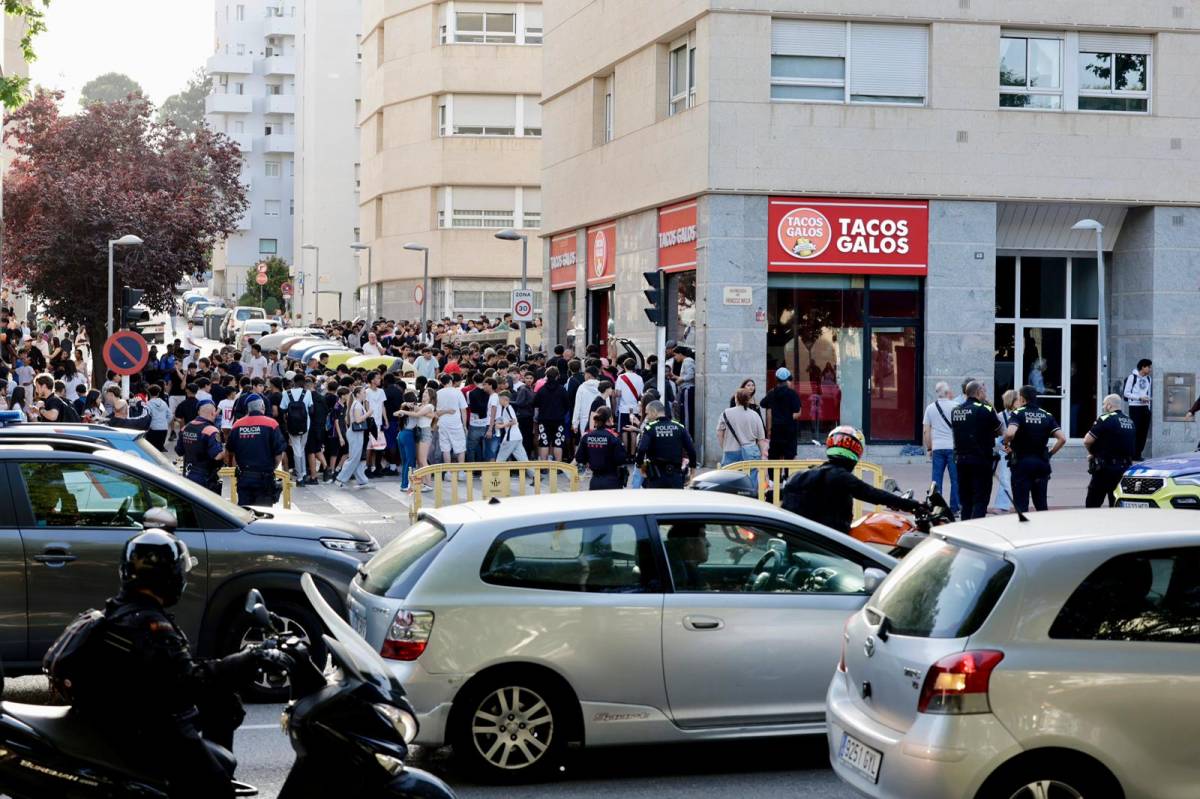 Obertura d`una cadena de menjar ràpid